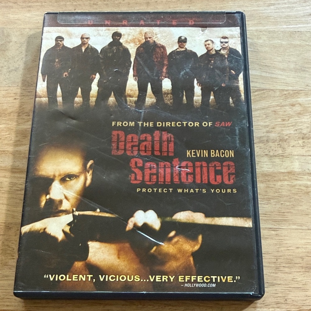 3 for $10 Death Sentence DVD
